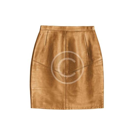 Leather Skirt